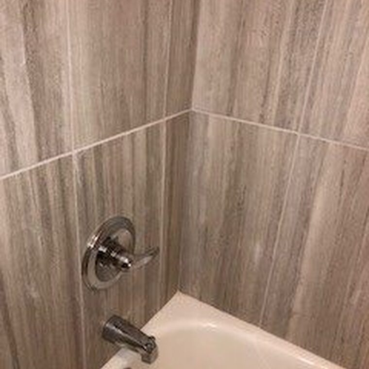 Luxurious bathroom finishes
